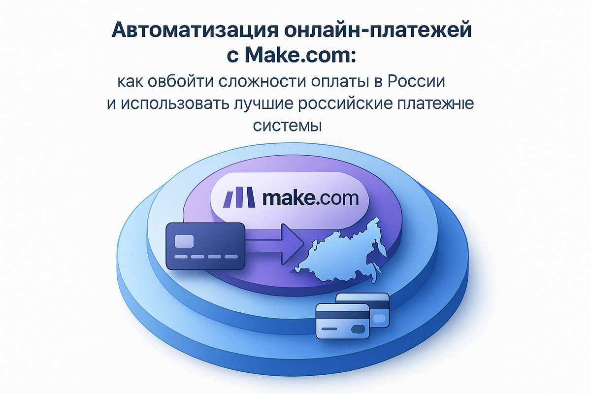    Make.com и российские платежные системы: автоматизация онлайн-платежей Цезариум