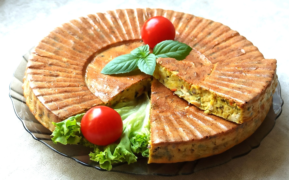 Безупречная белковая запеканка от Ирины Антошиной. 