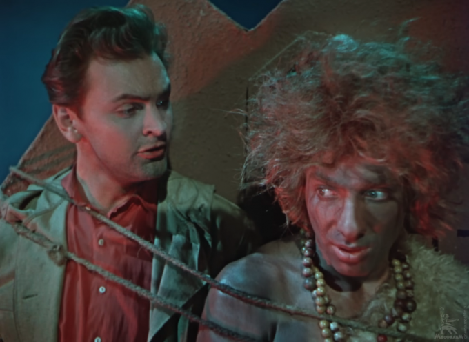 «Человек ниоткуда» / Мосфильм