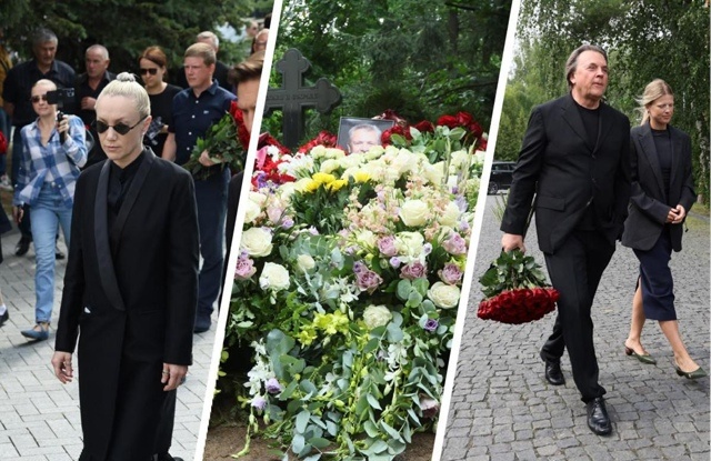 Похороны Юрия Мороз