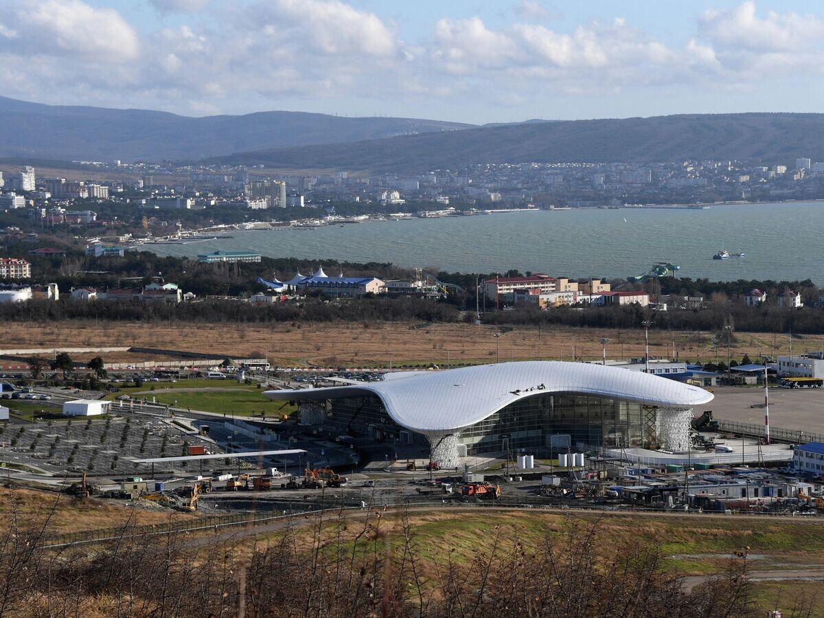    Аэропорт Геленджика © РИА Новости . Евгений Биятов