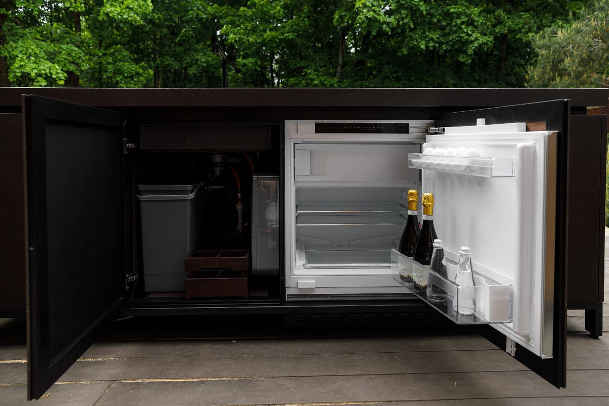 Материалы и решения кухни Terrano, готовые к любой погоде