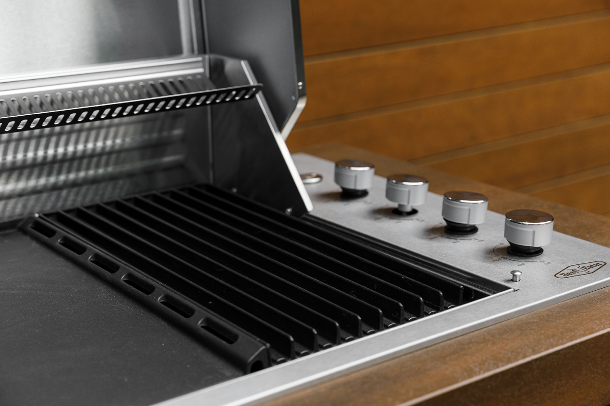 Материалы и решения кухни Terrano, готовые к любой погоде