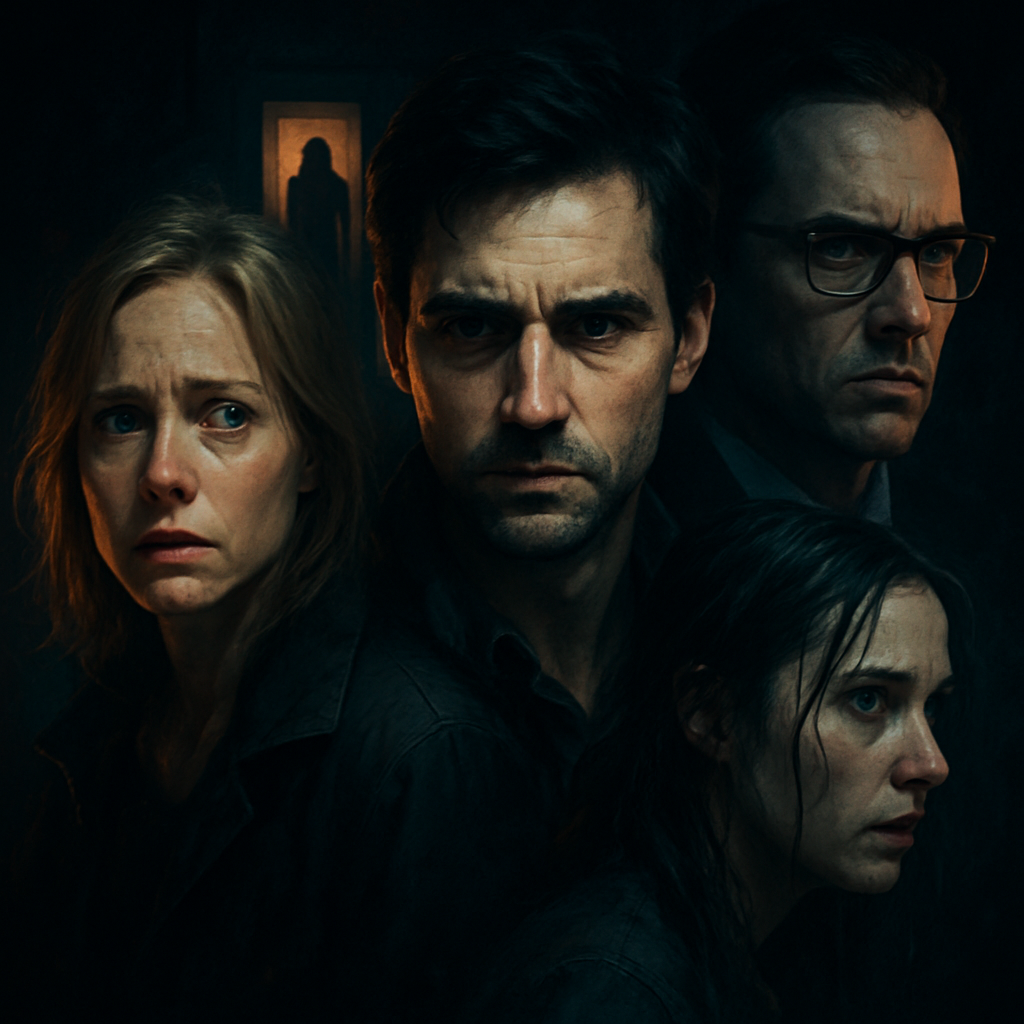 Лучшие триллеры с высоким рейтингом