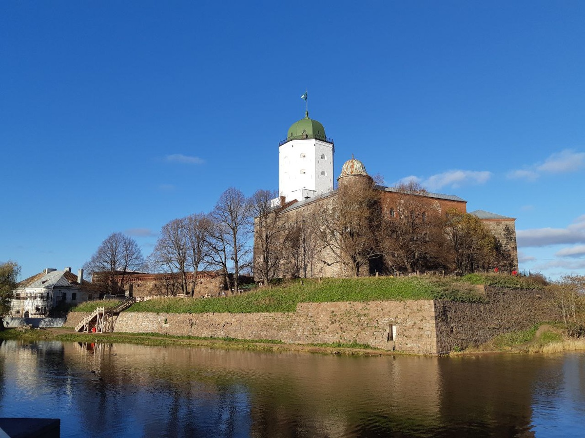 Выборг, замок
