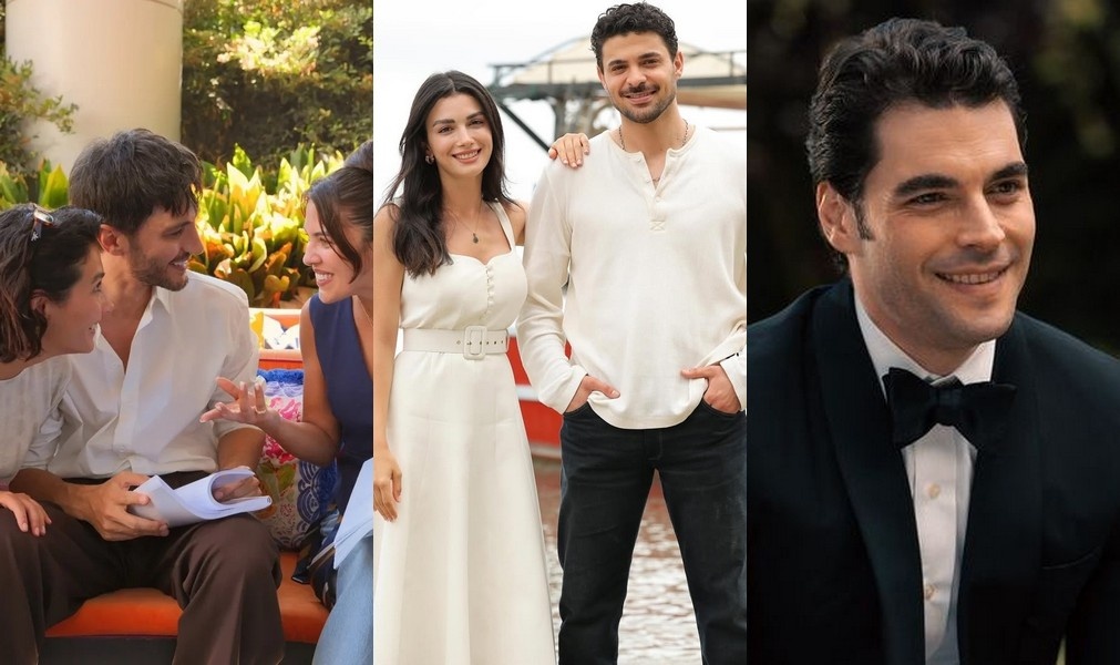 актеры сериалов "Преемник", "Глаза Черного моря" и "Наследный принц"