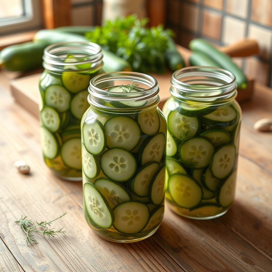 Салат из огурцов