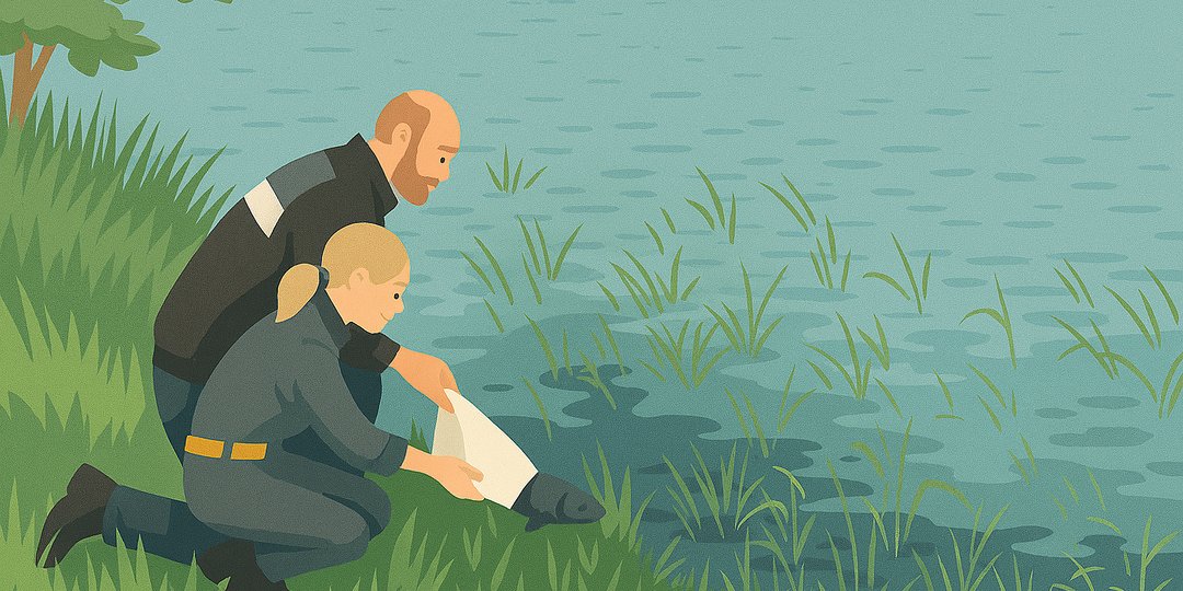 В Волгоградской области продолжается зарыбление Волги русским осетром