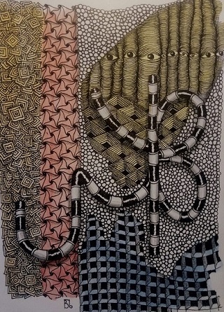 Гармонизация пространства. Работа автора