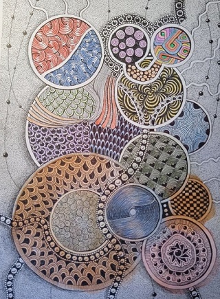 Состояние гармонии всего. Работа автора