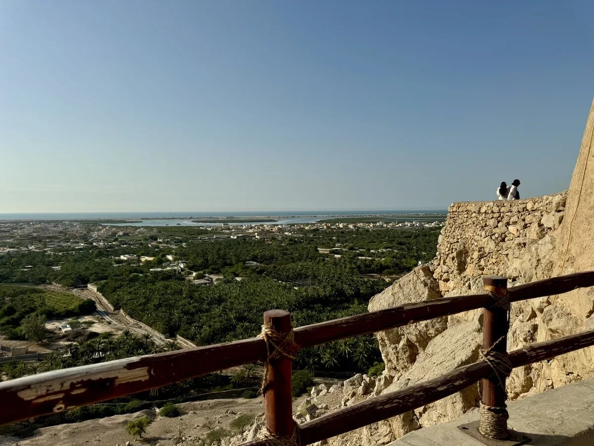    Рас-эль-Хайма - самый зеленый эмират. Фото: АТОР