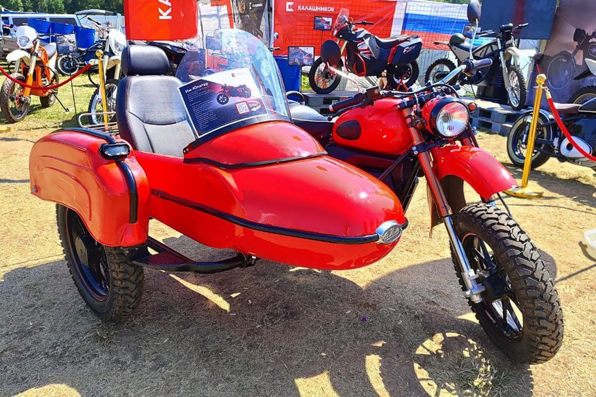 ИЖ Ю2 Электро. Фото: kalashnikovgroup.ru