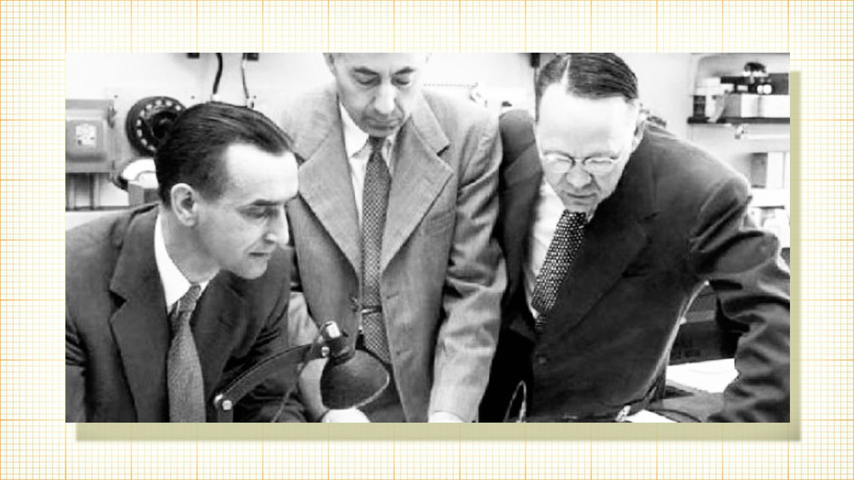 Калвин Фуллер, Геральд Пирсон и Дэрил Чапин