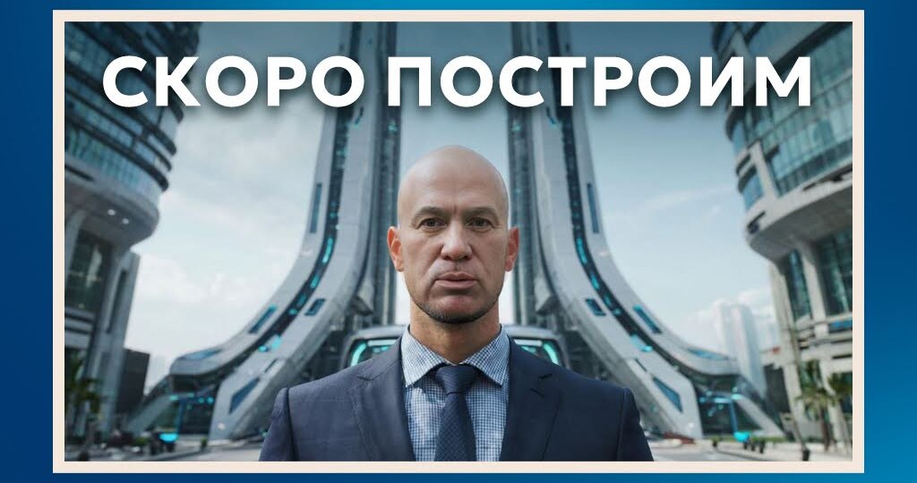 В пустыне строят город будущего. Мошенничество или скачок в развитии?