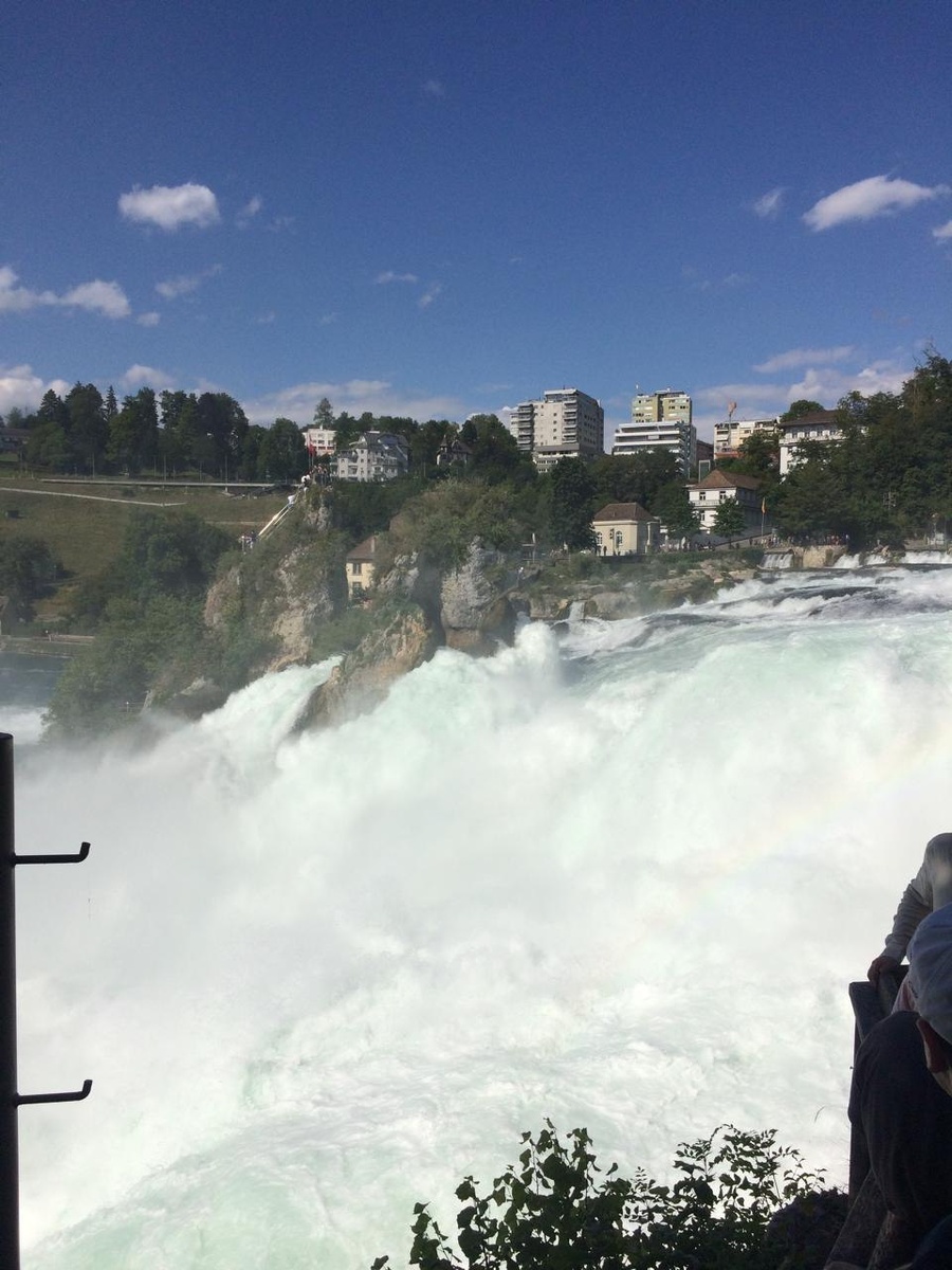 Рейнский водопад, Швейцария