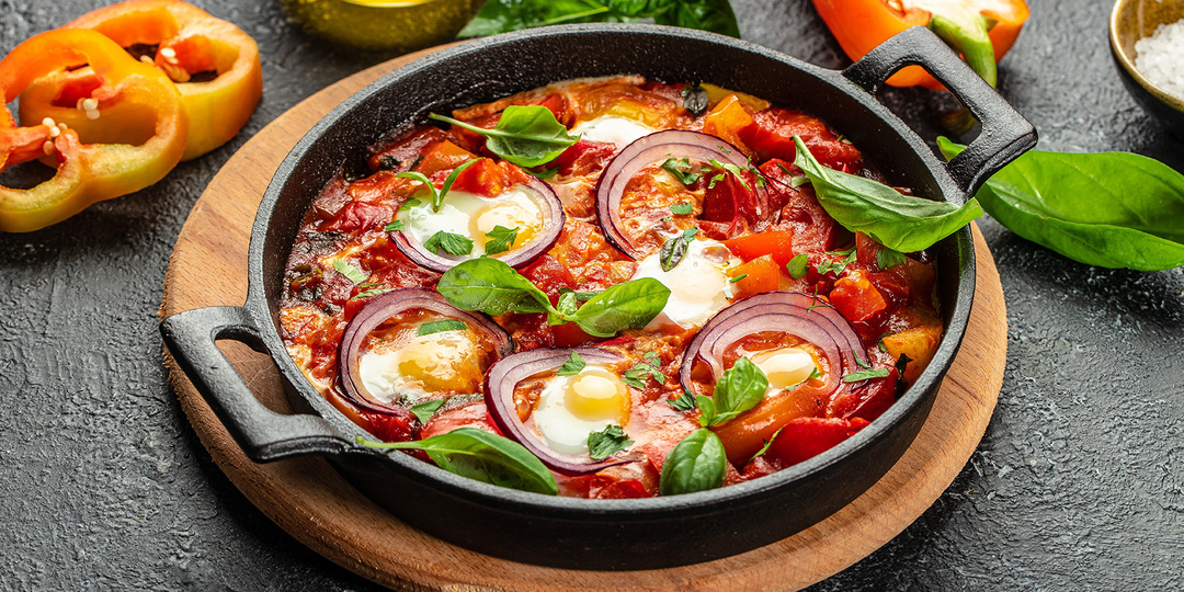 Как приготовить шакшуку