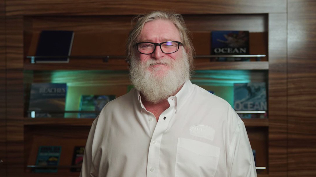 Яхта, дайвинг и работа в кайф: Гейб Ньюэлл рассказал, как проводит дни