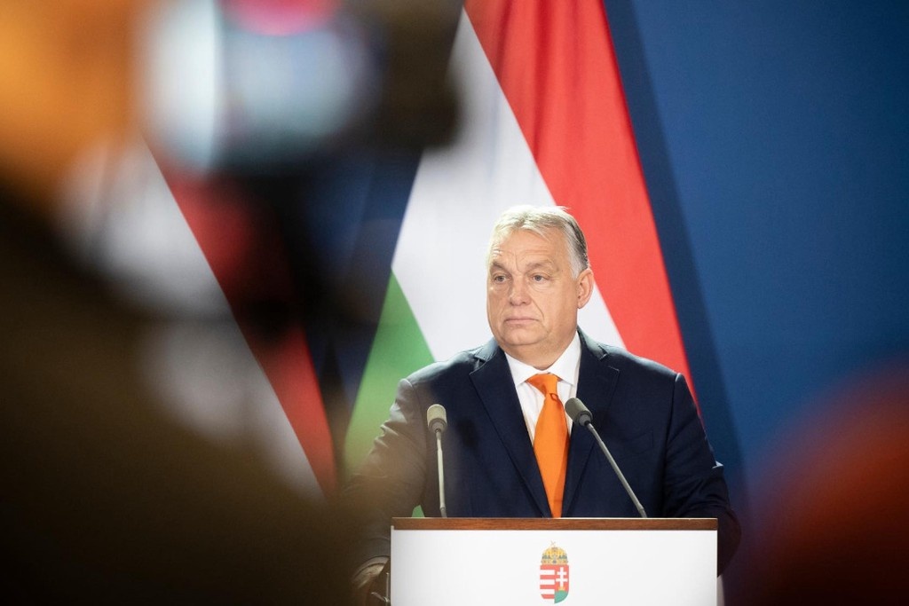    Фото © Facebook (признан экстремистской организацией и запрещён на территории Российской Федерации) / Orbán Viktor