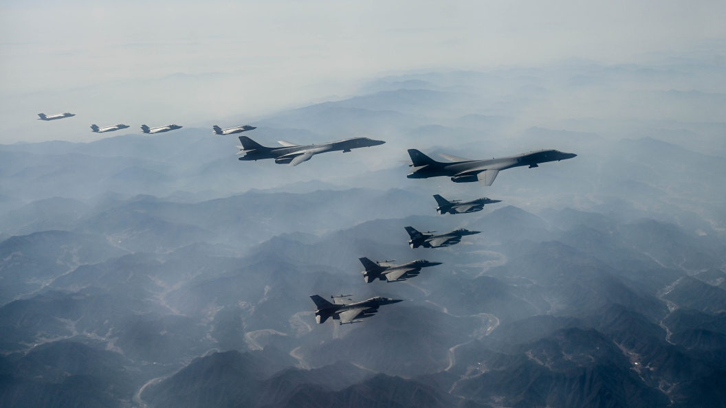    Фото: 1st Lt. Cameron Silver/U.S. Air/Globallookpress