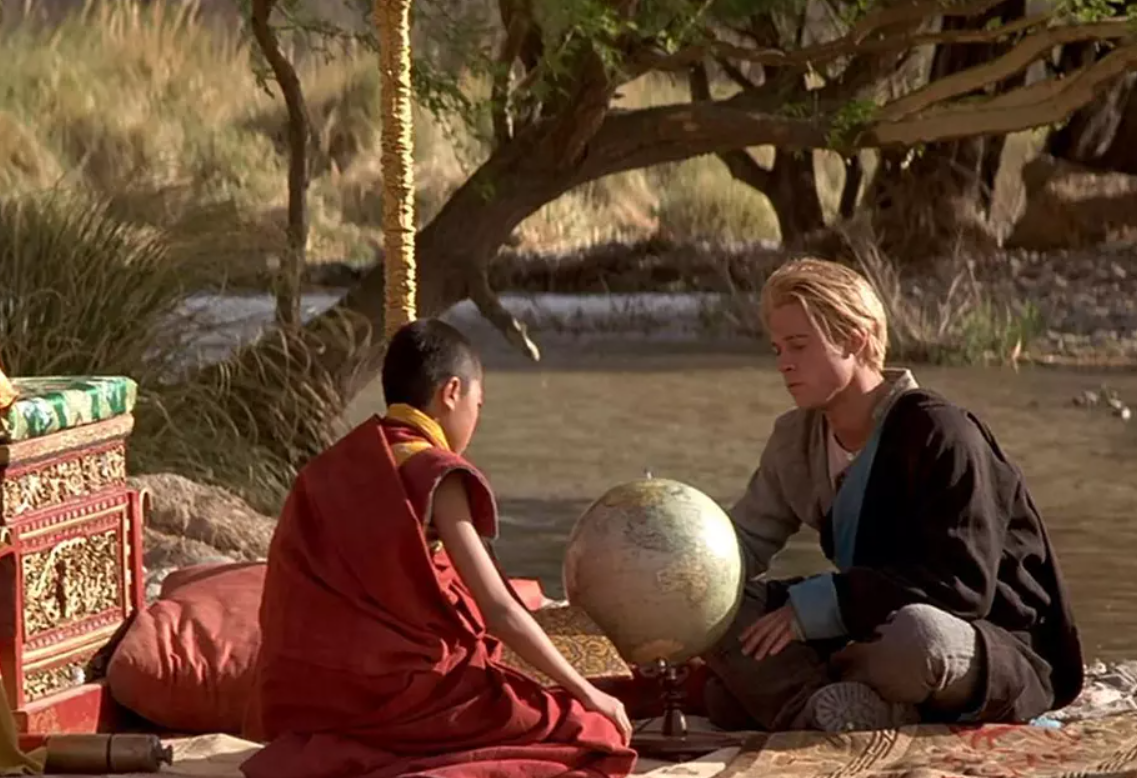 Кадр из фильма «Семь лет в Тибете» (1997)
