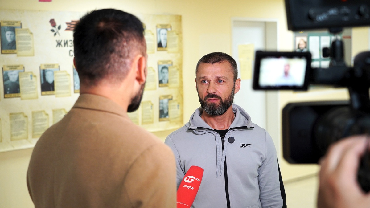    Будем созидать: участник СВО рассказал, зачем поступает в ЮГУ