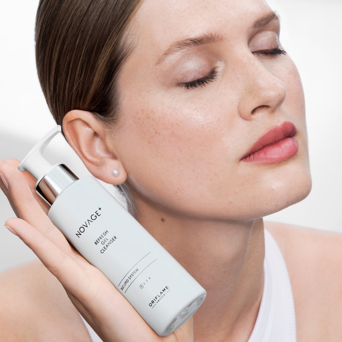 очищающий гель для лица Novage