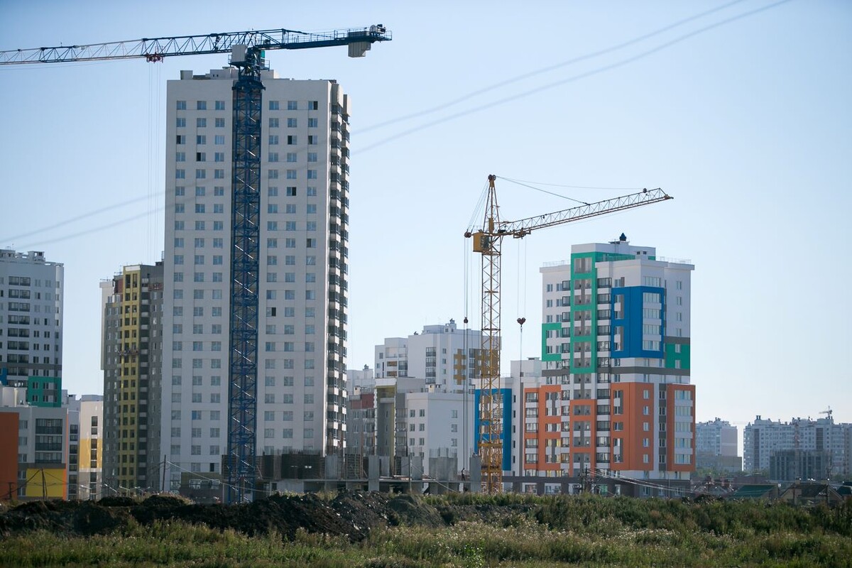 Строительная отрасль УрФО продолжает балансировать на краю кризиса.  Фото: Фото: ФедералПресс / Евгений Поторочин