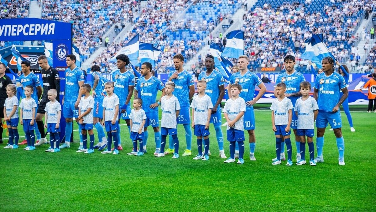    Фото: Вячеслав Евдокимов / ФК «Зенит»