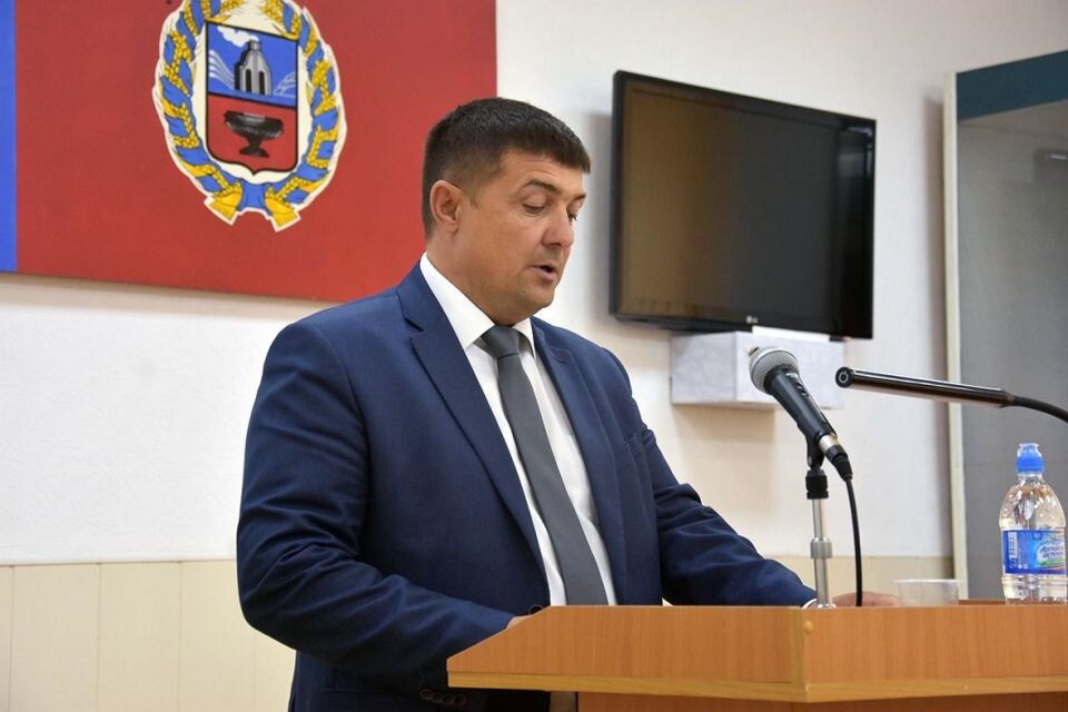    Юрий Ходунов возглавил Завьяловский район. Источник: газета "Светлый путь"