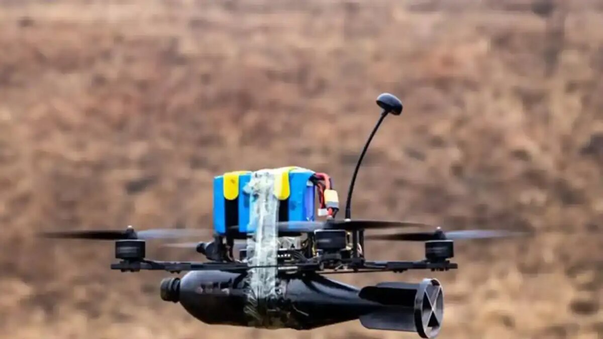    Украинский дрон.