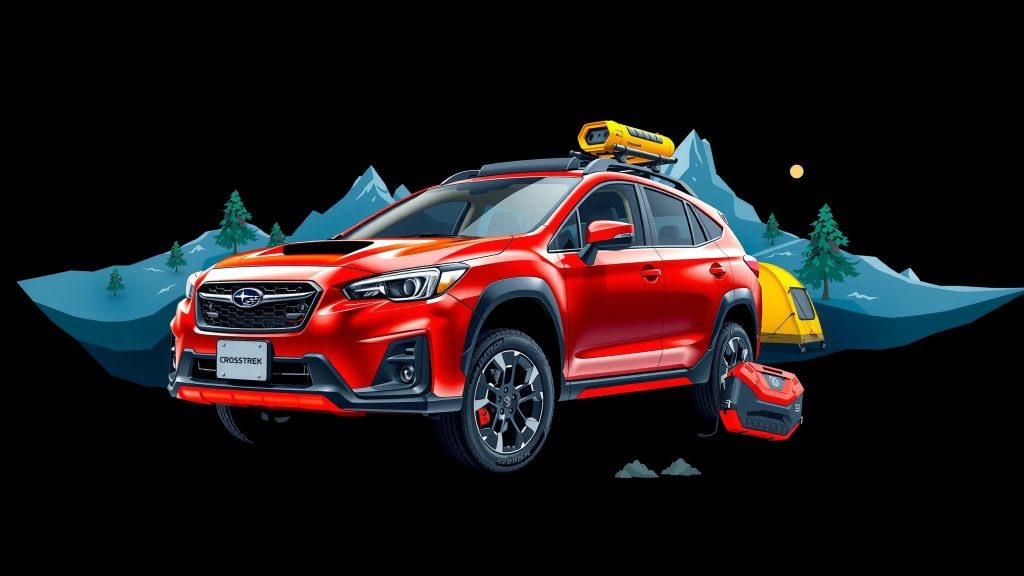    Почему Subaru Crosstrek Hybrid идеален для активного отдыха