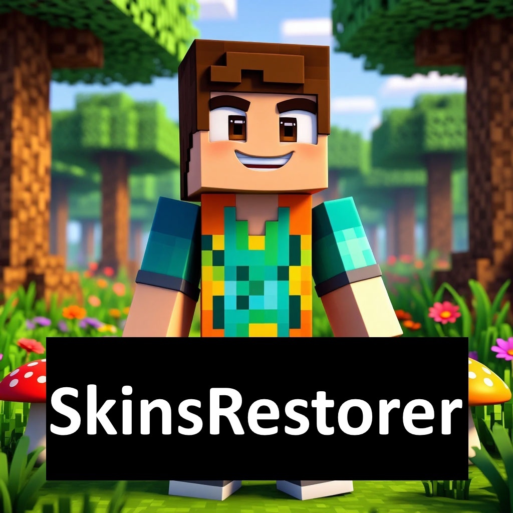 Смена скинов в Minecraft на сервере