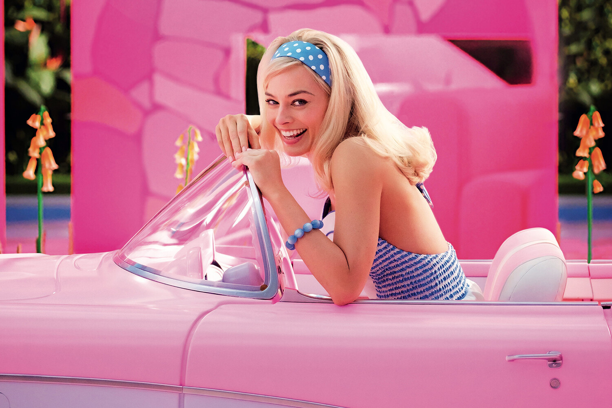 Актриса Марго Робби в фильме «Барби», 2023 год / Warner Bros./Global Look Press