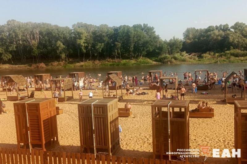    @ ЕАН / Официальный новый пляж в Оренбурге