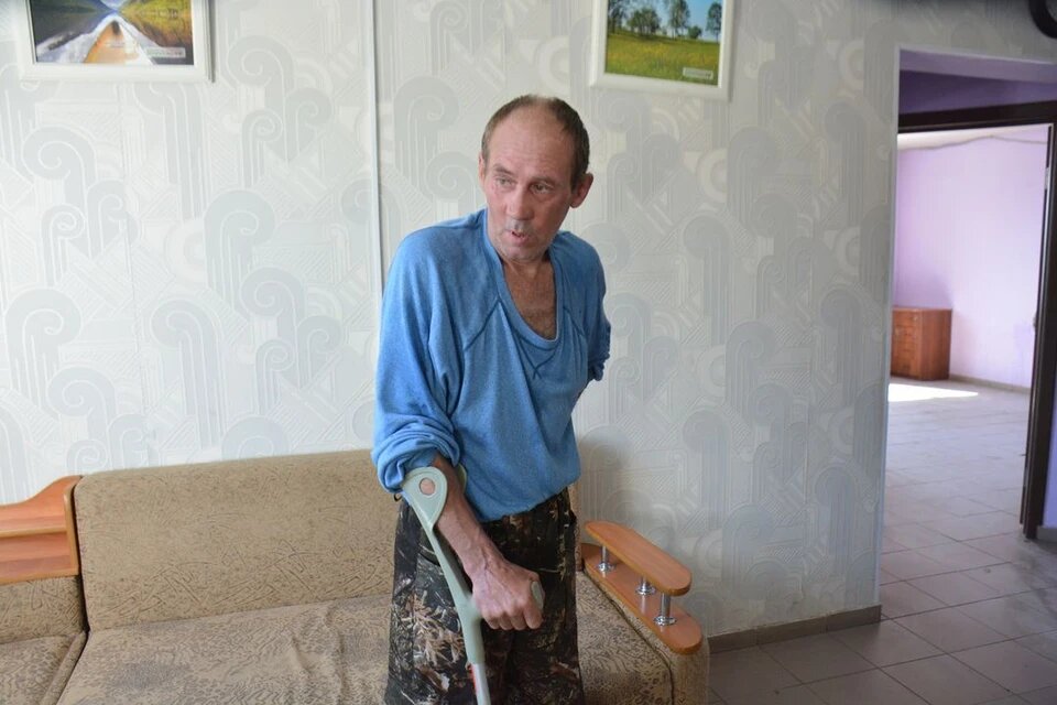 Сергей Белоглазов уверял: поверил жене и лишился квартиры. Фото: Андрей КОПАЛОВ, Архив «КП»