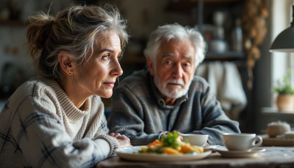 Папа волноваться начал