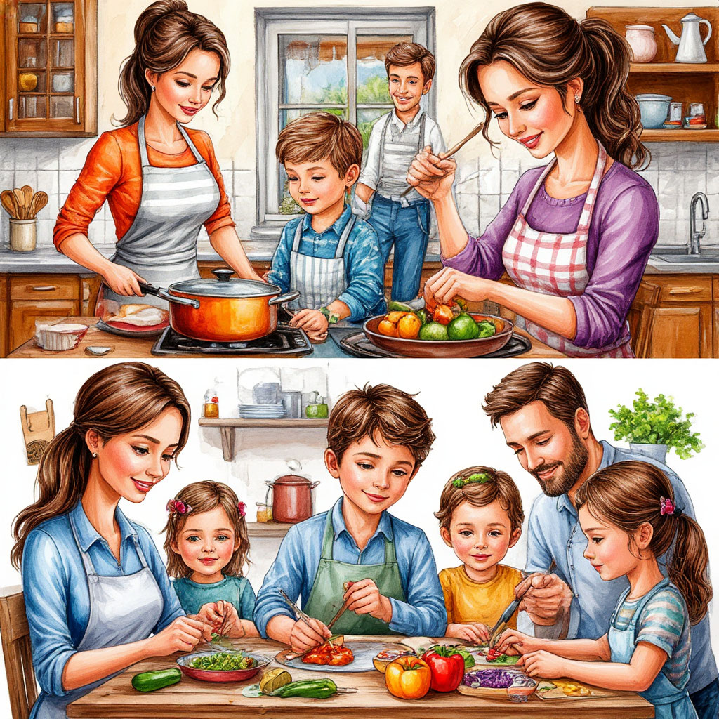 Кто в доме главный? Мудрость не стареет. Шедеврум