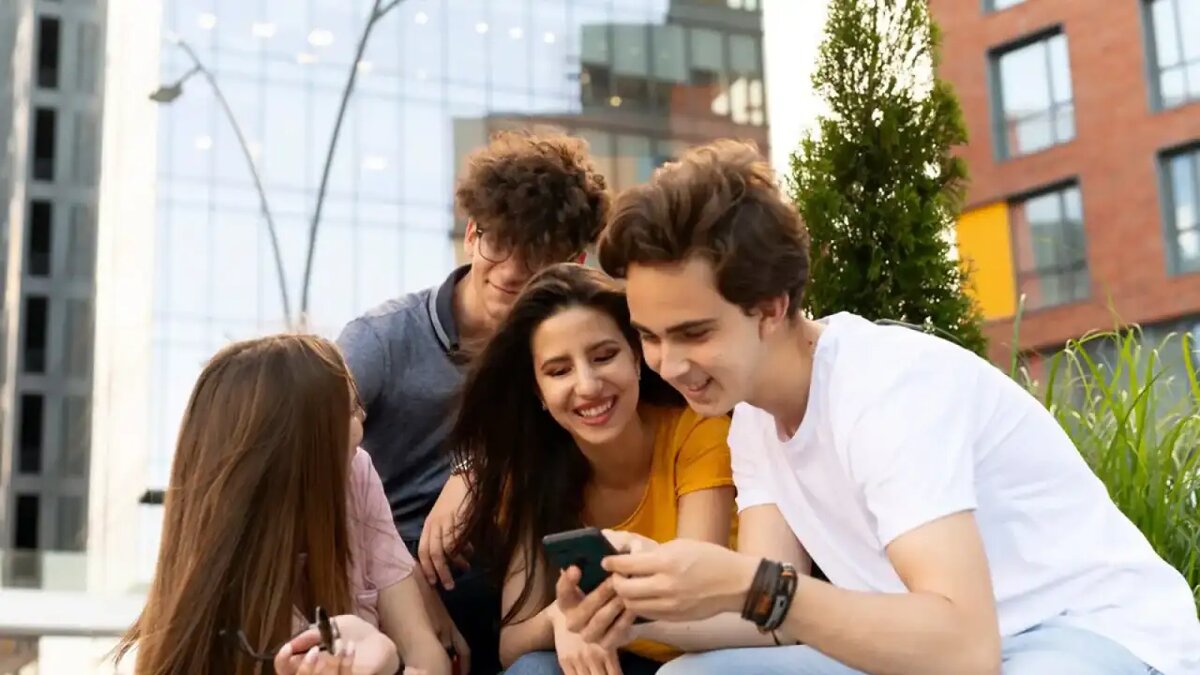    Поколение Z.