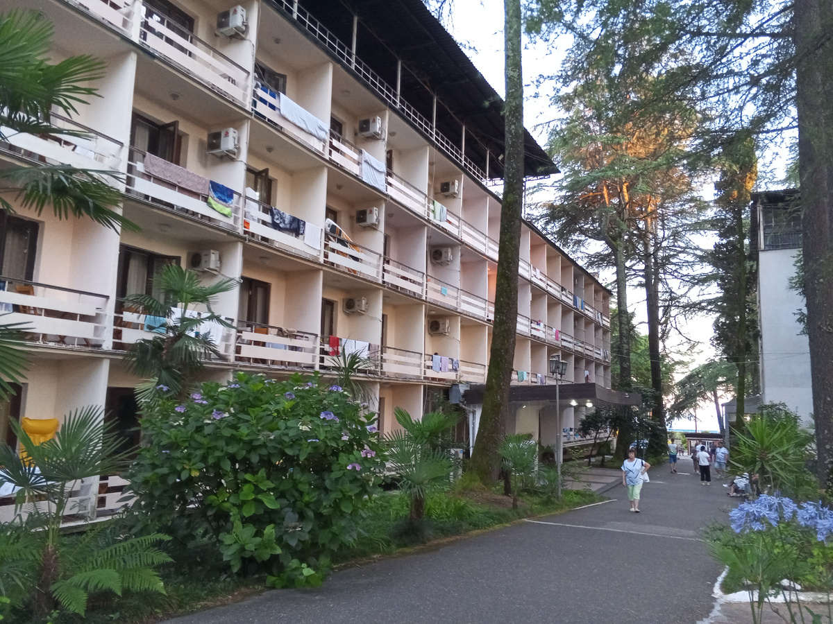 Пансионат "Айтар" в июле 2025