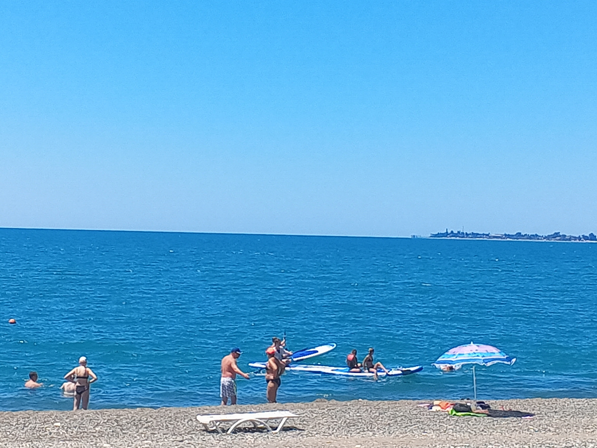 Пляж Айтара 18 июля 2025