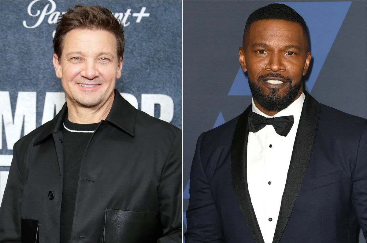 Джереми Реннер, Джейми ФоксФото: Getty Images