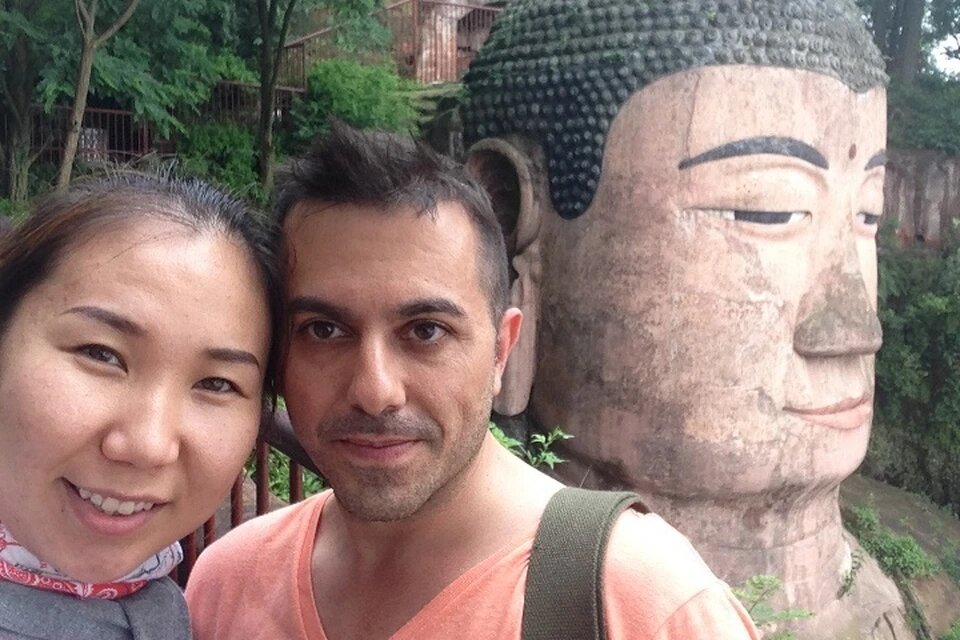 Инна и Томас встретились ввидеочате и сразу поняли, что не смогут друг без друга. ФОТО: архив семьи.