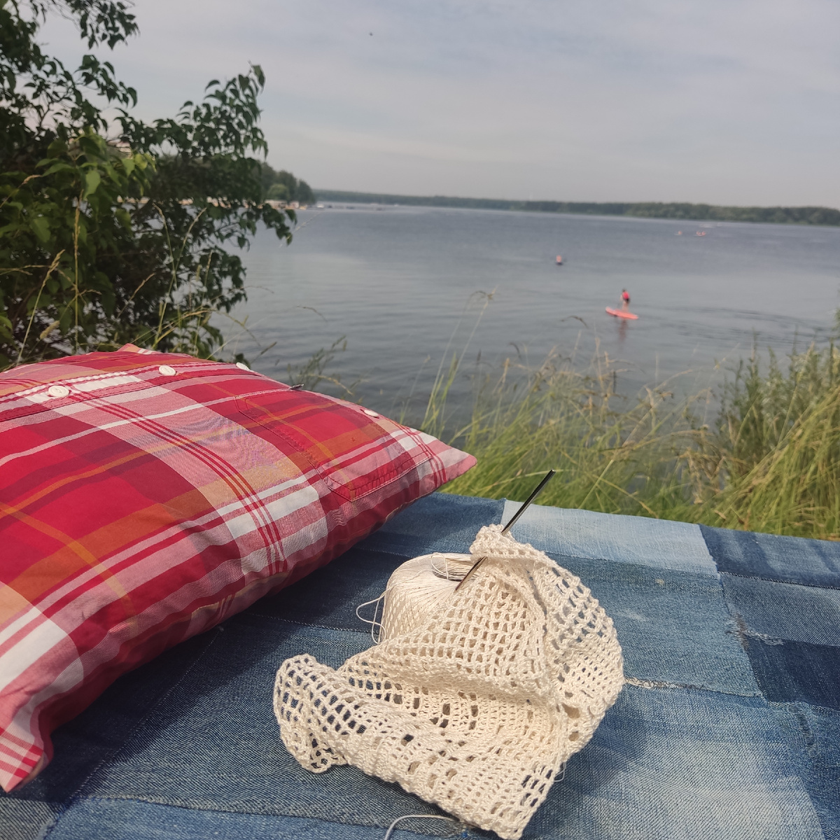 Совмещаю полезное с приятным 