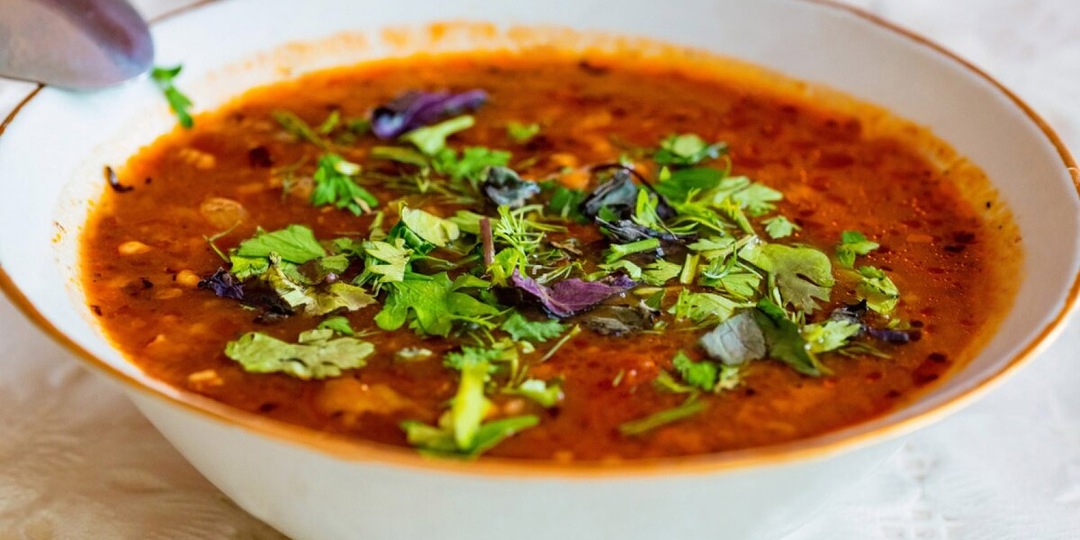 Наш семейный рецепт традиционного грузинского супа, который не попробуешь ни в одном ресторане