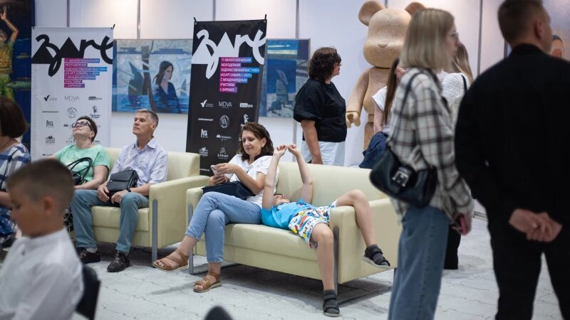     Мастер-класс по акварели в "Титов-Арене". Дарья Беркетова