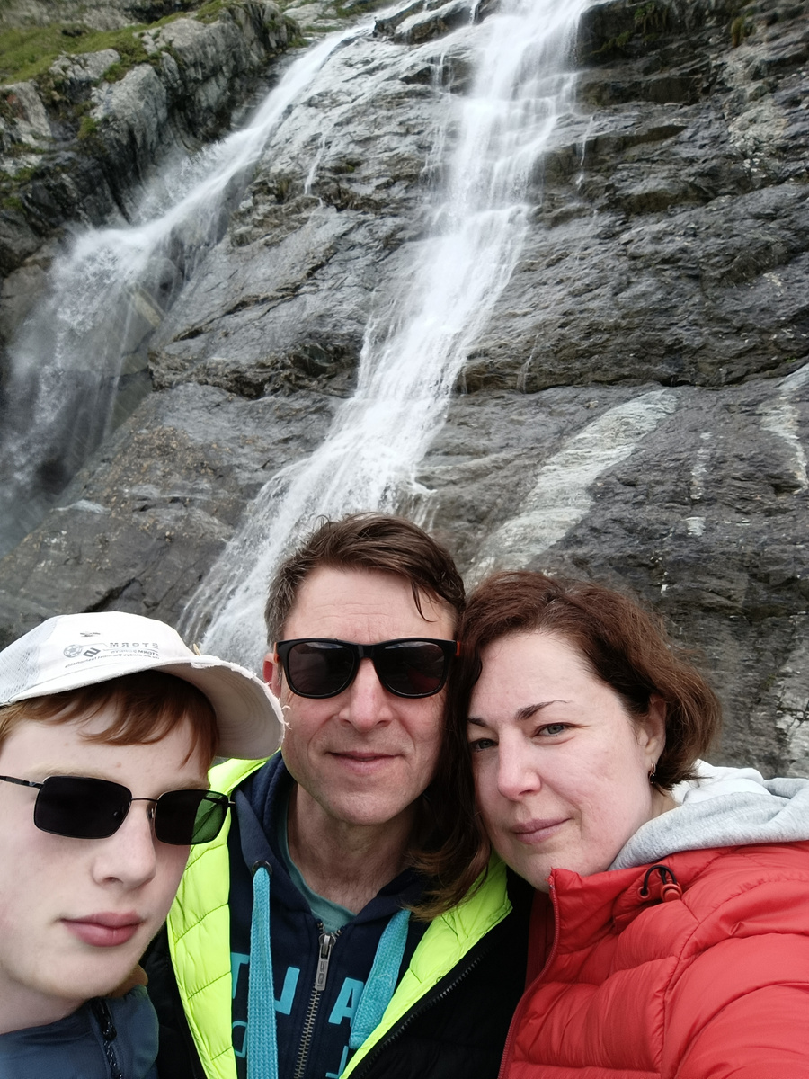 Когда папа не знает, что делать, надо звать на помощь маму😉