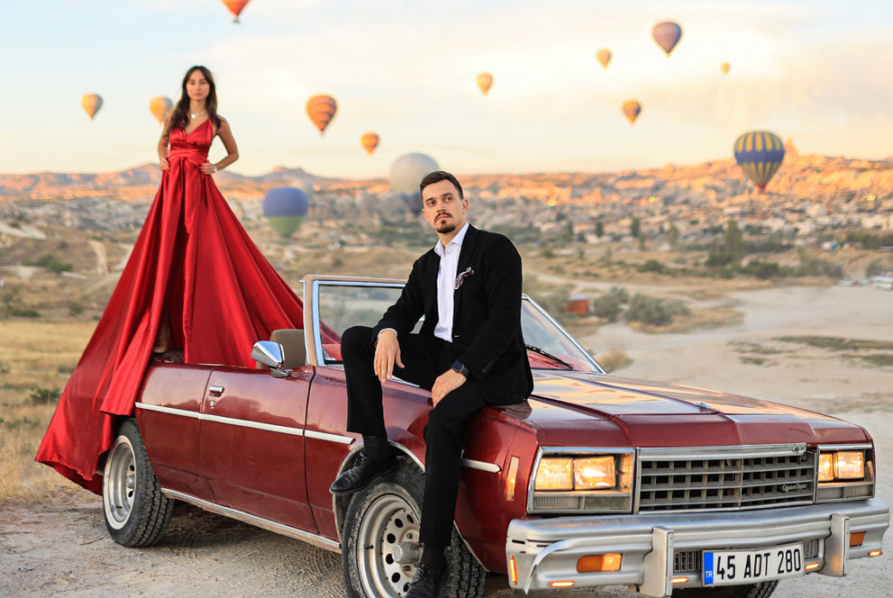 Фототур на кабриолете Каппадокия