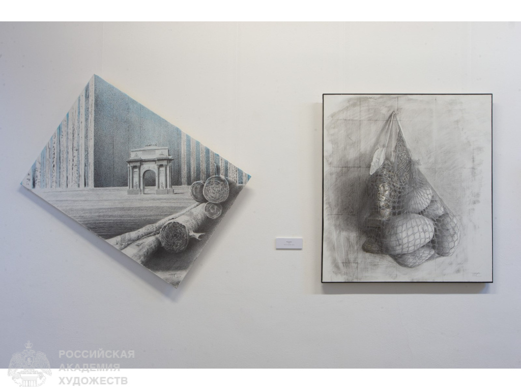 Фрагмент выставочного проекта «Мера ценности» Тимофея Смирнова в МВК РАХ (Москва,Пречистенка, 19). Фоторепортаж: Виктор Берёзкин, пресс-служба РАХ