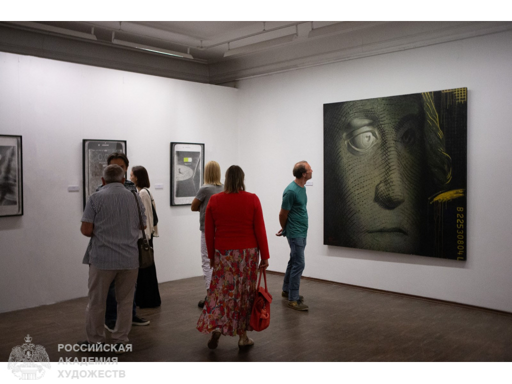 Гости выставочного проекта «Мера ценности» Тимофея Смирнова в МВК РАХ (Москва,Пречистенка, 19). Фоторепортаж: Виктор Берёзкин, пресс-служба РАХ