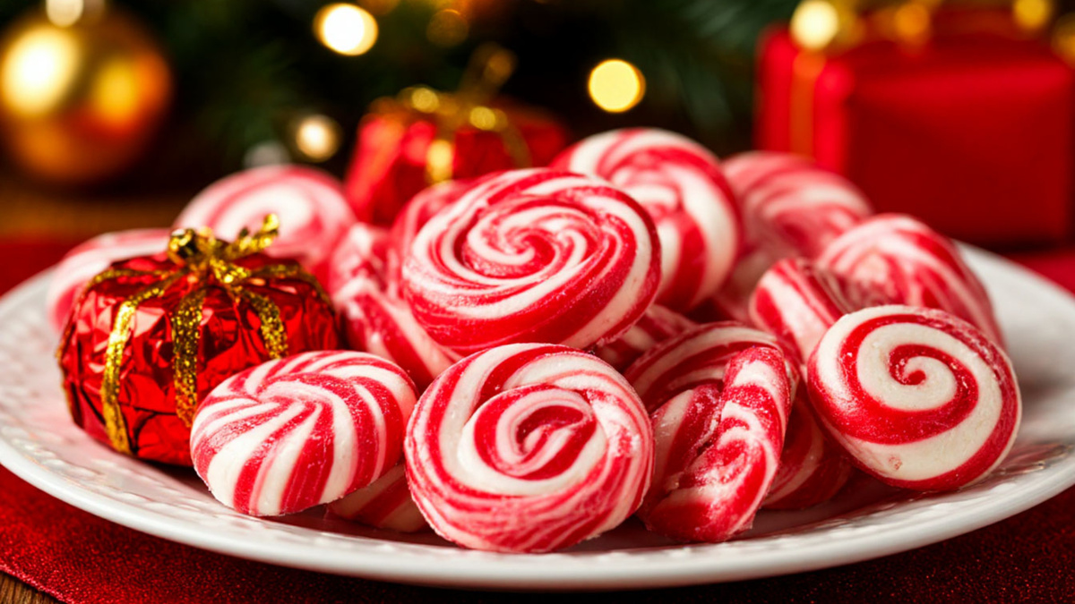 Новогодние конфеты своими руками: 5 волшебных рецептов! 🎄✨